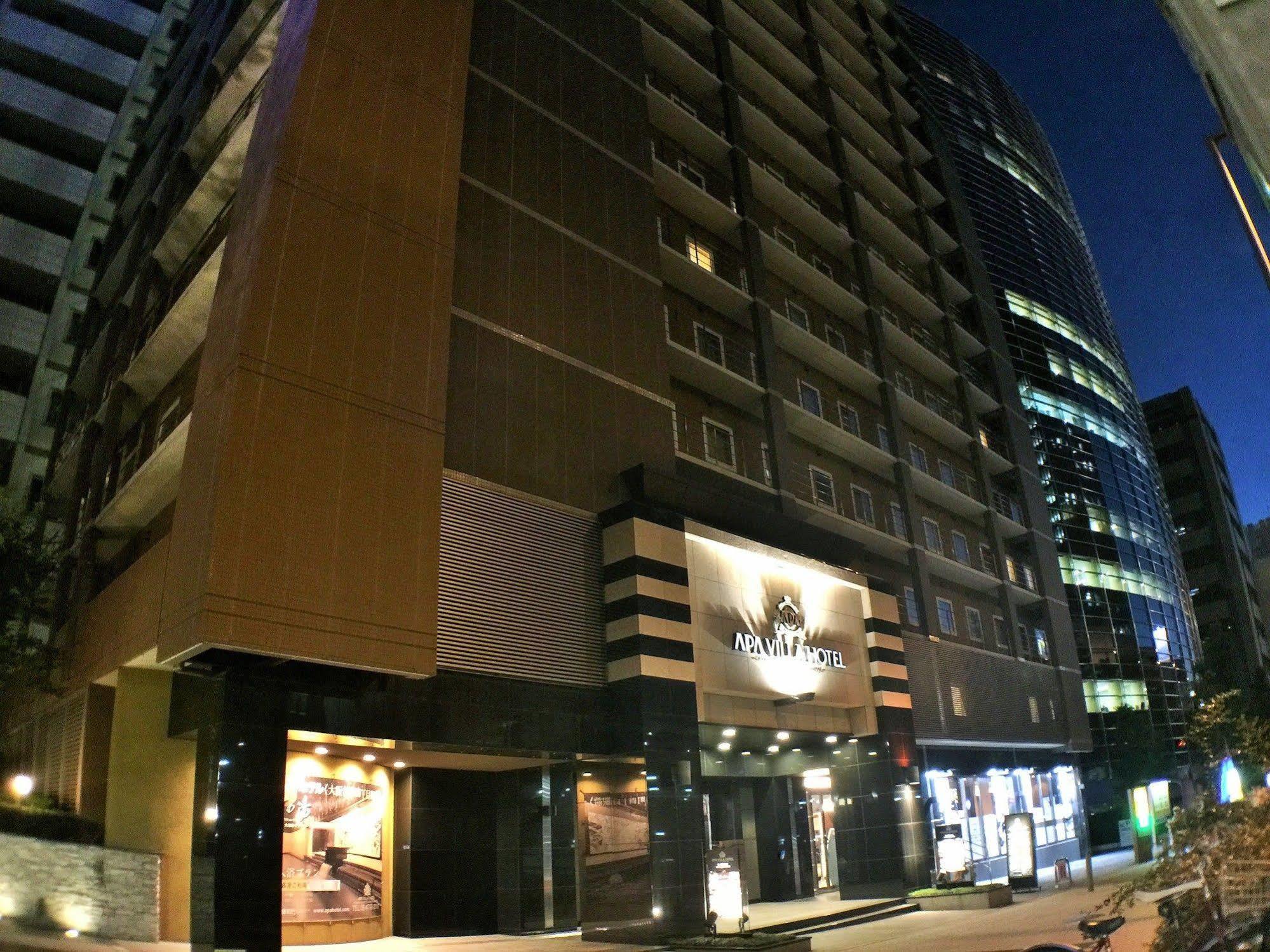 Apa 빌라 호텔 오사카-타니마치 4 초메-에키마에 외부 사진